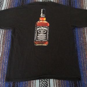 Vintage Y2K Jack Daniels Tee Shirt